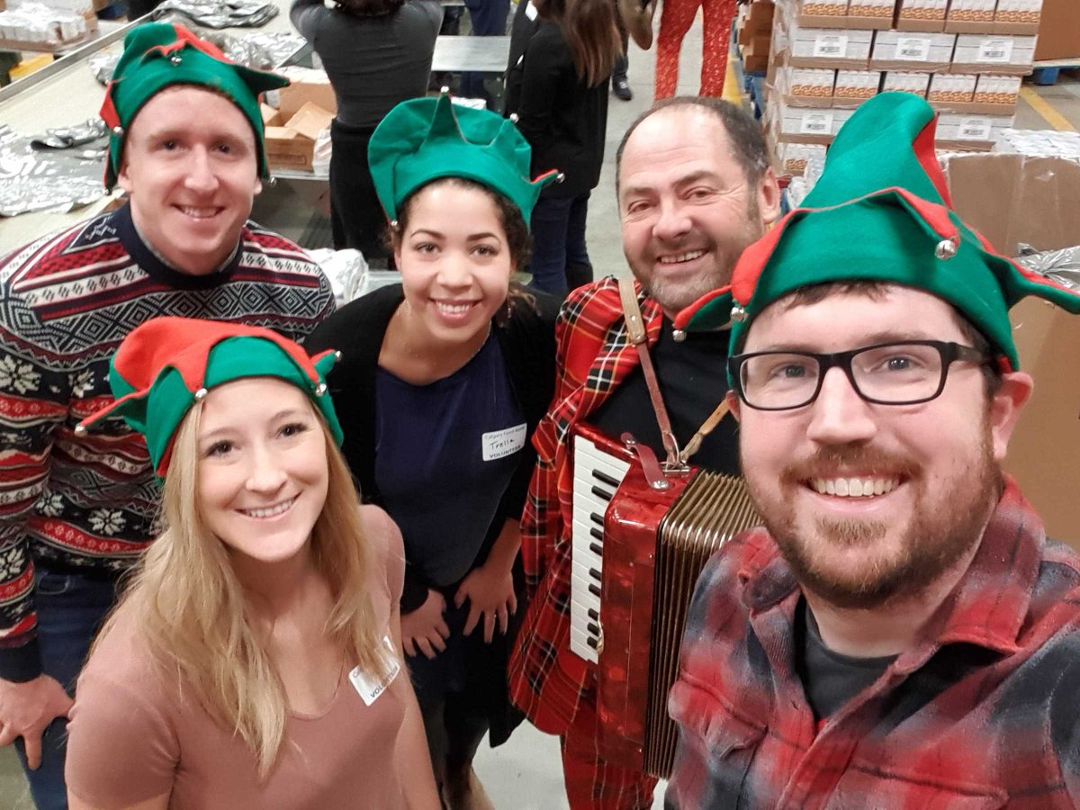 interfacefluids's tweet photo. The #Calgary team had a great morning participating in #spamcup 2019 at the @CalgaryFoodBank with @YYCTechgives! https://t.co/NZ0UJIhgtV