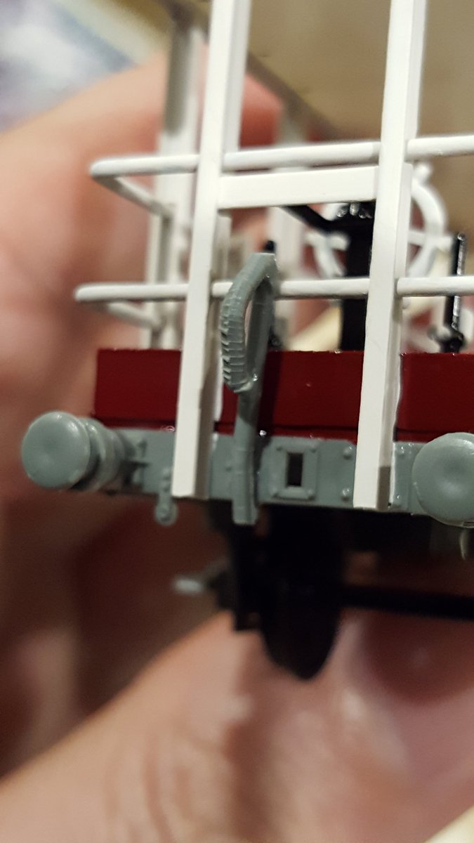 BeyerHill's tweet photo. Footsteps and vac bags added to #projectshark Ploughs next. The Turbot is coming along slowly too. Oh, and I may have placed an order with @HattonsModels more on that in a couple of days... https://t.co/HKNIzFTS7b