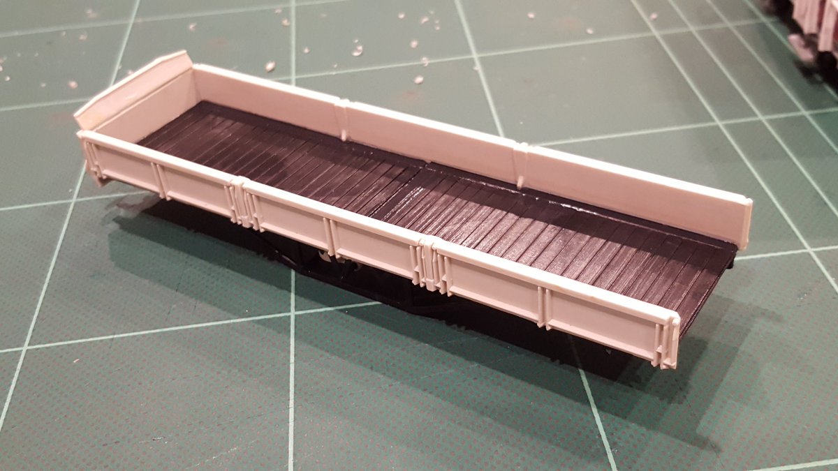 BeyerHill's tweet photo. Footsteps and vac bags added to #projectshark Ploughs next. The Turbot is coming along slowly too. Oh, and I may have placed an order with @HattonsModels more on that in a couple of days... https://t.co/HKNIzFTS7b