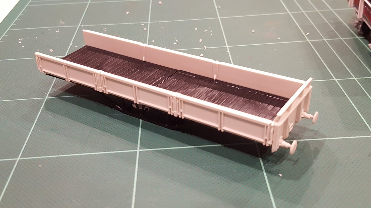 BeyerHill's tweet photo. Footsteps and vac bags added to #projectshark Ploughs next. The Turbot is coming along slowly too. Oh, and I may have placed an order with @HattonsModels more on that in a couple of days... https://t.co/HKNIzFTS7b