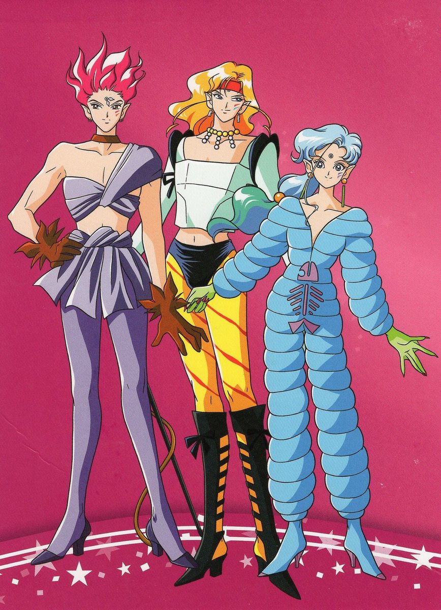 Sailor Moon Trivia In The Manga The Amazon Trio Was Created By The Amazoness Quartet And Were Eventually Killed Off By The Heroes In Supers They Were Given Expanded Sailor Moon Trivia In The Manga The Amazon Trio Was Created By The Amazoness Quartet And Were Eventually Killed Off By The Heroes In Supers They Were Given Expanded