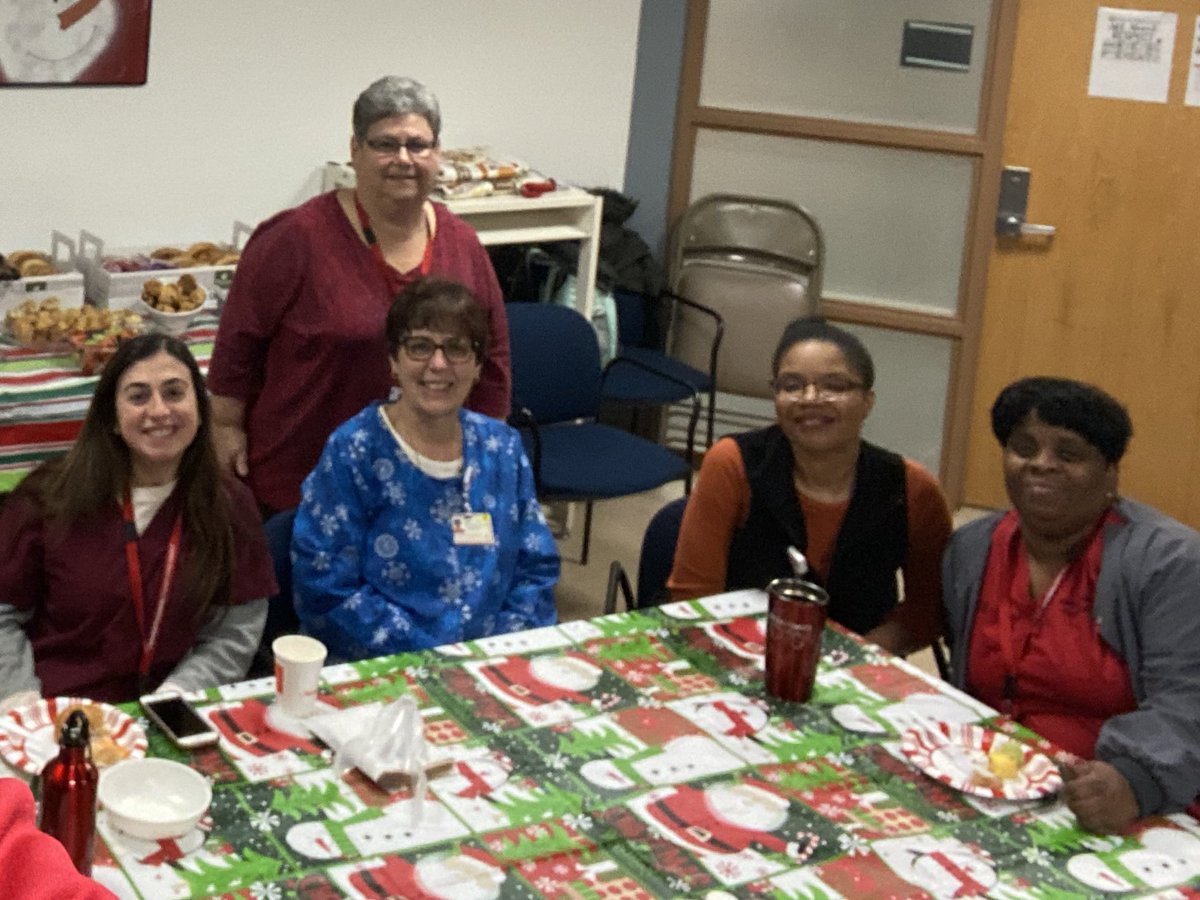 Holiday Breakfast with this awesome night shift staff! #doyoueversleep