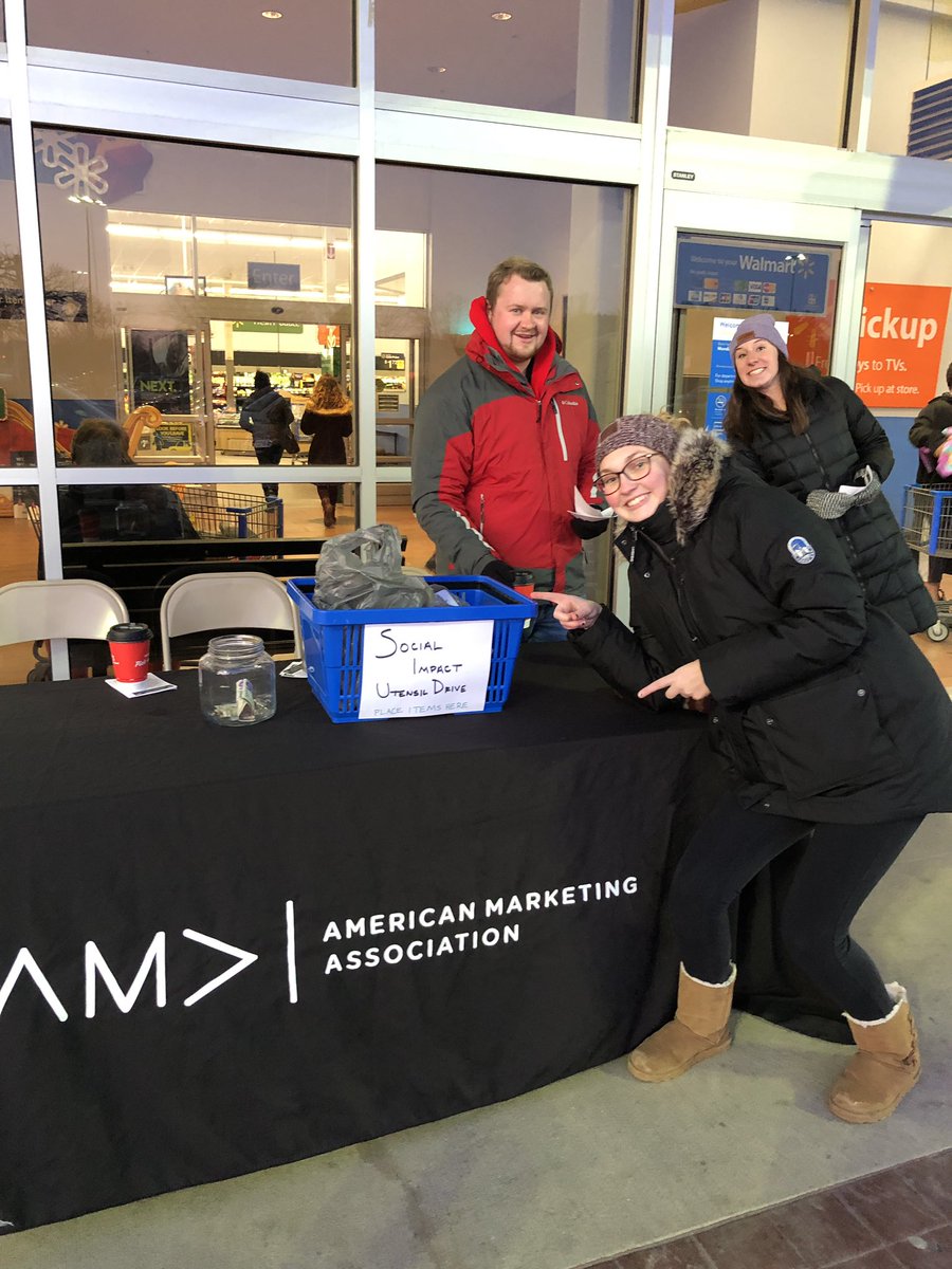 Stop by Walmart in Whitewater between now and 8 pm tonight to donate to our Social Impact utensil drive!