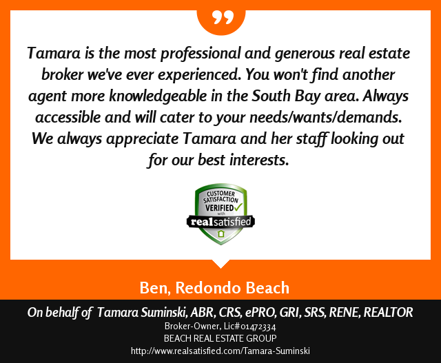 TamaraSuminski's tweet photo. I’m moved by the kindness of my clients.  Thank you. https://t.co/weQQLdD9fX via @realsatisfied https://t.co/ChPVc7gI7p