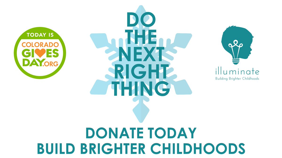 Every parent struggles and every one of us needs support. Please help us build brighter childhoods and create a stronger Colorado. Donate today to help strengthen families. bit.ly/34Iv0e7 #COGivesDay #parenting #strenghtenfamilies