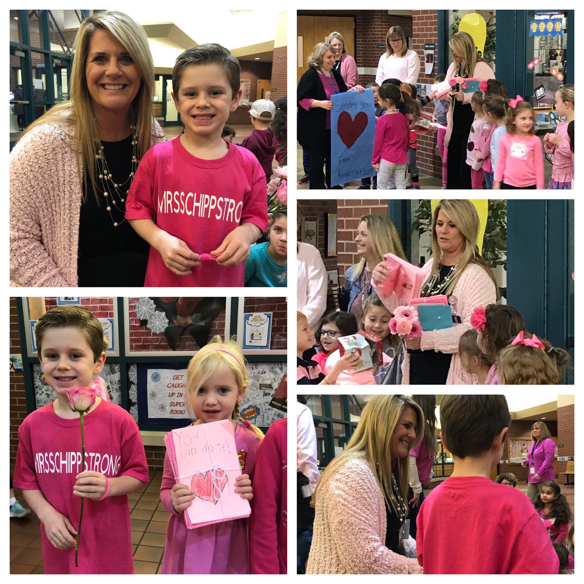 CCSBearsville's tweet photo. We love our leader and are #SchippStrong @PrairieTrace1 https://t.co/XlVaL8BZG6