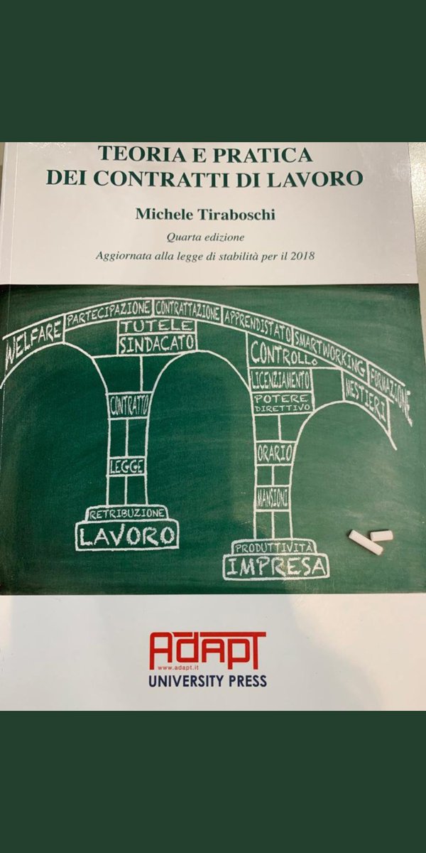 MathiasMugherli's tweet photo. Un corso innovativo che permette agli studenti di apprendere in maniera attiva il diritto del lavoro e di sviluppare competenze trasversali come esprimersi in pubblico e lavorare in gruppo. Un ringraziamento a @MicheTiraboschi e @ElianaBellezza #DirLav2019 https://t.co/9QwDvNuY5Z