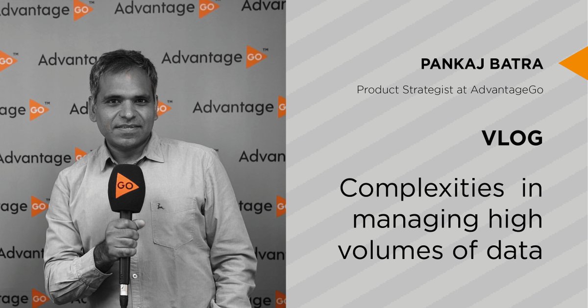 In our newest vlog, Pankaj Batra, Product Strategist at AdvantageGo, talks about the complexities involved in managing high volumes of data in the insurance sector.
advantagego.com/content/comple… #insurance #reinsurance #insurtech #insurancenews #Data