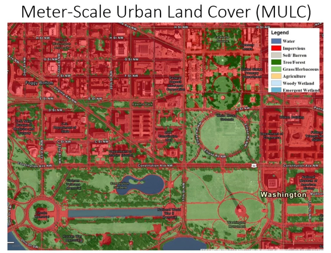 AndrewPilant's tweet photo. Do you like high resolution one meter pixel land cover data? Visit our EPA EnviroAtlas poster GC31N-1385 10-11 am Wednesday at American Geophysical Union! #AGU2019 @EPA https://t.co/ung0B5y7Ej