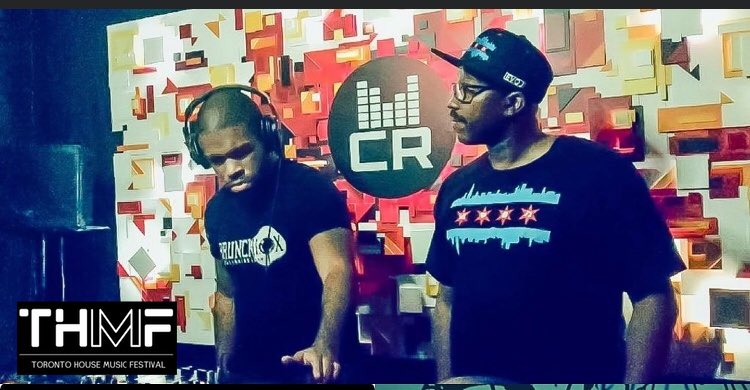 THMF2020's tweet photo. @HouseHeadSpeaks &amp; @ Dj Lito #Chicago #housemusic #THMF2020 https://t.co/y9lqVQdth8