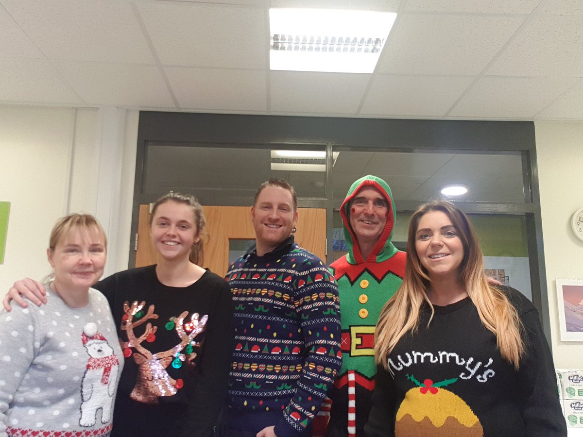 Celebrating Christmas jumper day in the PropCare office today 🎅🤶🎄 #happychristmas #christmasjumperday #15moresleeps