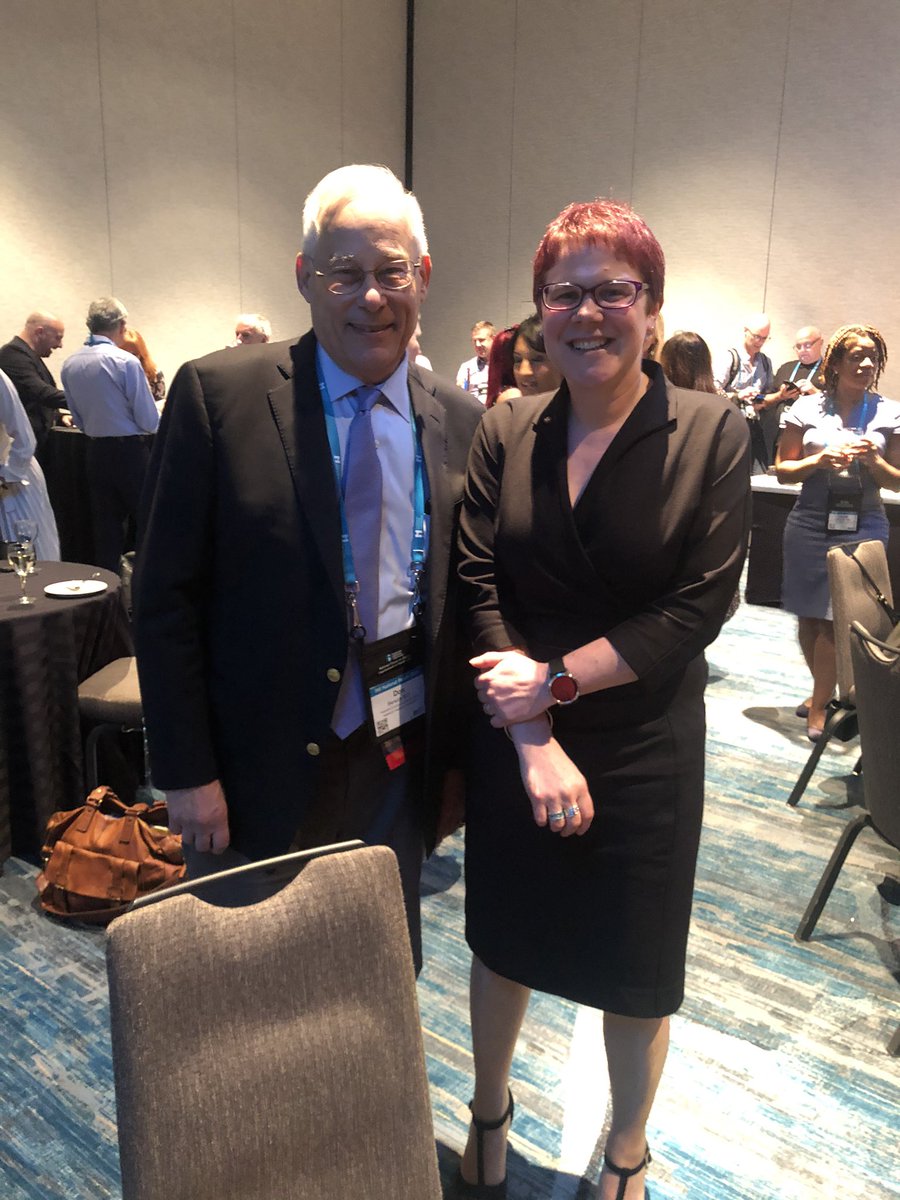 Unbelievably proud of @clareupnorth winning the <a href="/TheIHI/">Institute for Healthcare Improvement (IHI)</a> #lucianleape award for her phenomenal <a href="/NHSNearMe/">NHSNearMe</a> work. So utterly well deserved 🎉🇺🇸 <a href="/Emmainverness/">Emma Watson</a> <a href="/NHSHighland/">NHS Highland</a> <a href="/donberwick/">Don Berwick</a>