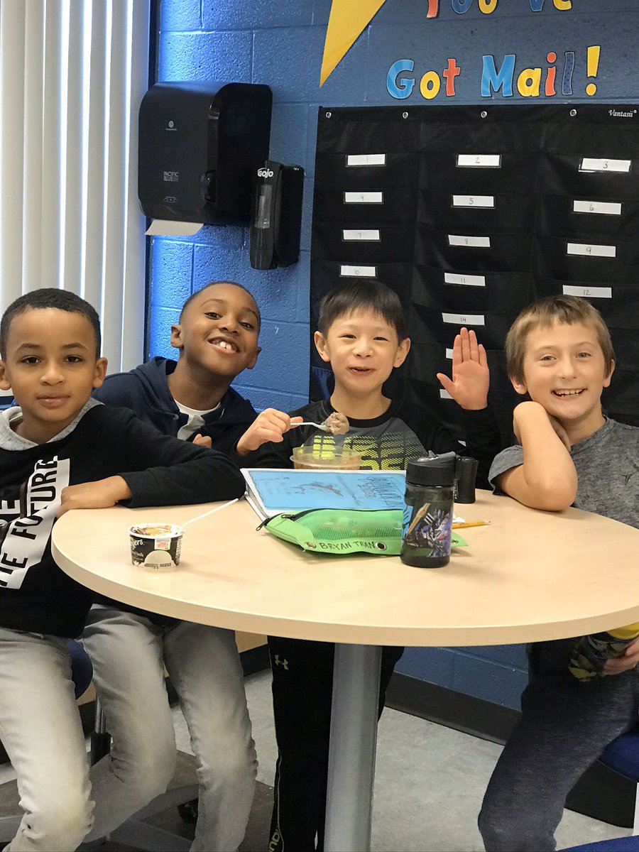 teachtwilson's tweet photo. Enjoying an ice cream treat this afternoon as a reward for following our social contract! #sheiko2020 https://t.co/KdP8mCDBte