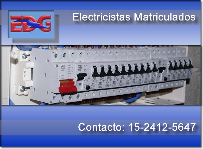unelectricista's tweet photo. Asegúrate de tener la mejor calidad e instalación de la mano de EDG - electricistas matriculados. Consulta hoy: https://t.co/iMEaeHc2F2 #edg #electricista #unelectricista #matriculados https://t.co/gU27FLoeKO