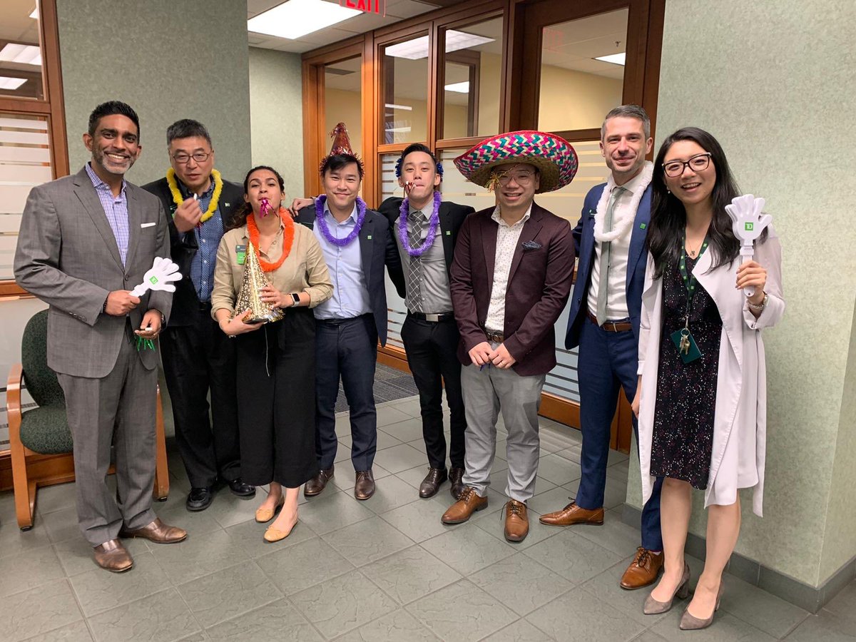 shao_chow's tweet photo. Branch 9466 celebrating with 6 champions. Congratulation Summer, John, Kevin, Ash, Joanne and Jason. #bestteam #champions @AmynJessa_TD @AndrewP_TD @AndyCribb_TD @AndrejH_TD https://t.co/gFD12Ujzg6