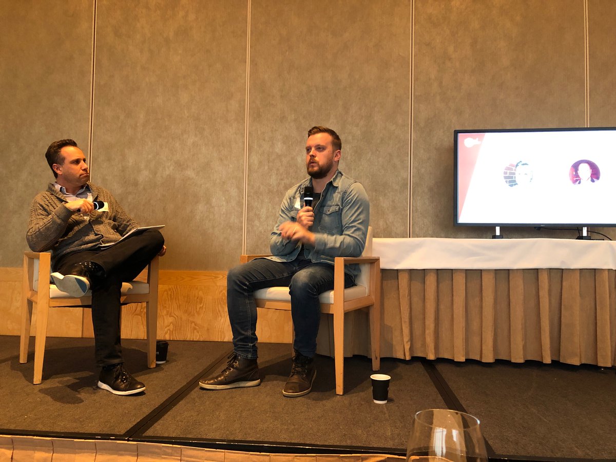 We couldn't make a trip to Seattle without hearing from everyone's favorite lady: #Alexa 🗣️Blown away by our session with <a href="/amazon/">Amazon</a>'s <a href="/AndrewLAshton/">Andrew Ashton</a> who leads the <a href="/AlexaAutomotive/">Alexa Automotive</a> marketing department 🚗🚦

Encore moderation by <a href="/AdelmanJason/">Jason G. Adelman</a>! #BISummit