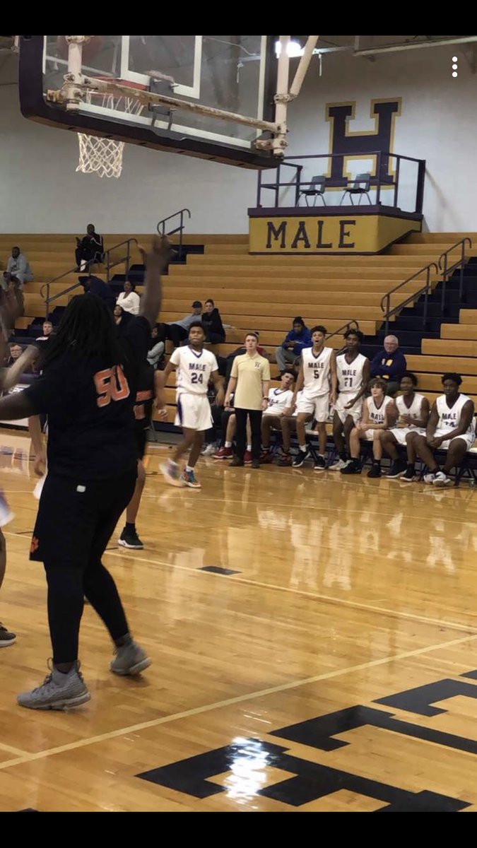 MaleHighBBall's tweet photo. Freshmen Dawgs defeat Fern Creek 64-35 with a great performance on Defense! Kyran Tilley led all scoring with 19-points and Mikey Clay had 13-points!
That Jamal Chambers lob to Meechie White for the two-handed dunk tho...Weโre here for it ๐ช๐พ๐๐
#ForTheH #2023Flow #LaFamilia https://t.co/teG1y7MJvY