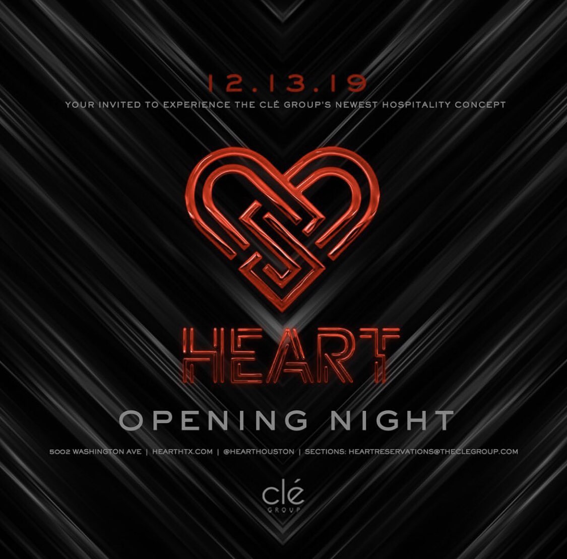 djriddler's tweet photo. I’ll be DJing this Friday at Houston’s Newest Hot Spot #HeartHouston brought to you by the #clegroup https://t.co/feG5legfqC