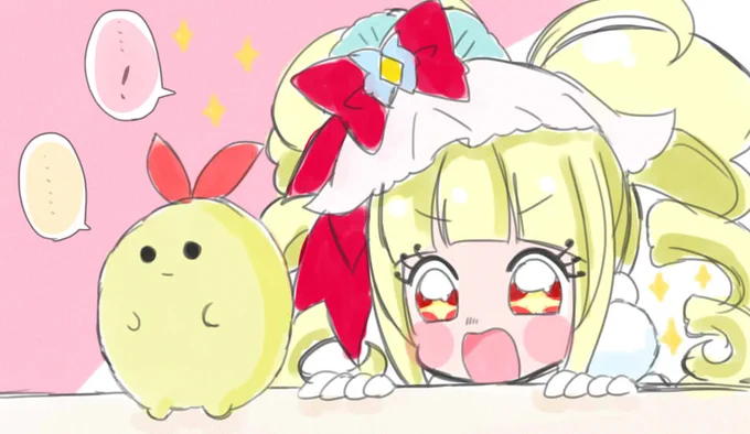 らくがき 似てると思った(色合いが) 