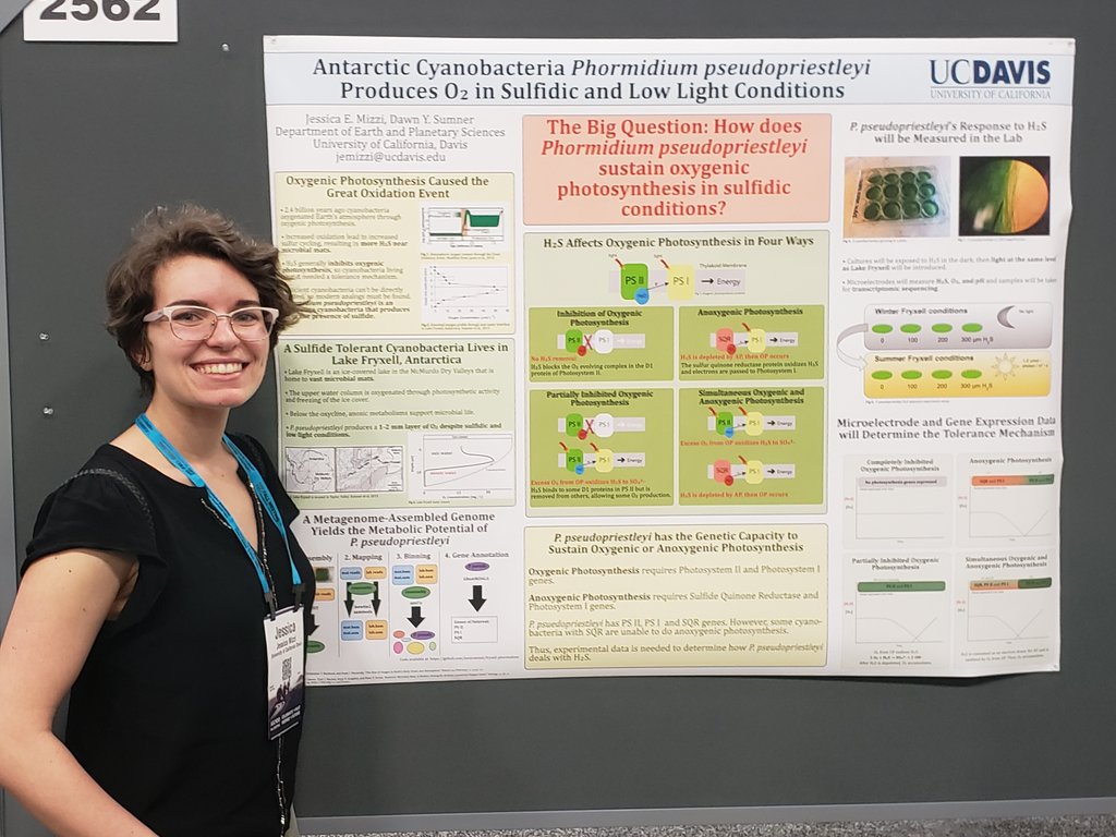 MADEGGLAB's tweet photo. Great poster on cyano that does both anoxygenic and oxygenic photosynthesis from @jessicamizzi https://t.co/Ky0zEsw4eQ