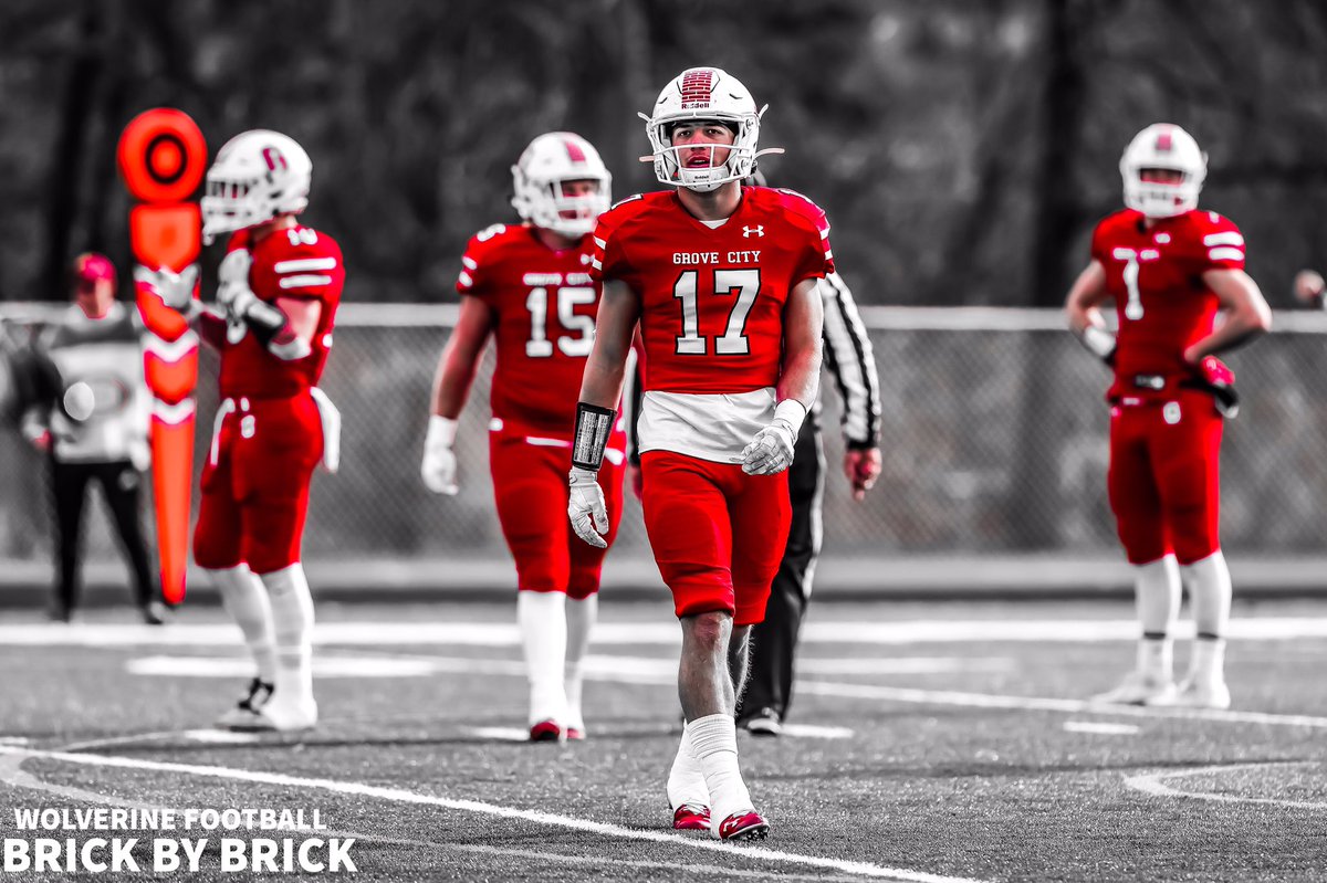 “Be where your feet are” Are you next to be in the all red?