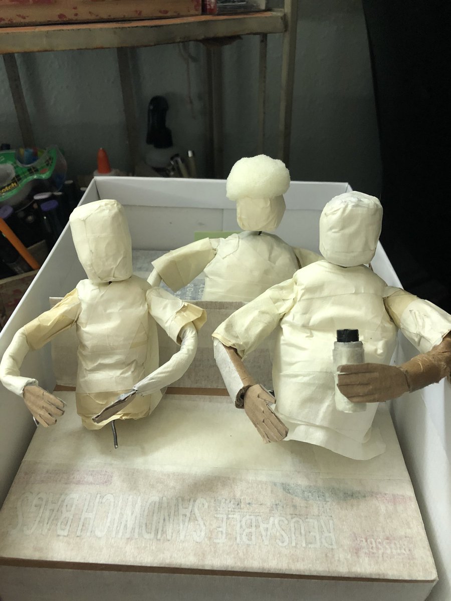 playrundrpressr's tweet photo. June 27th freestyle sculpture. Should I keep going? https://t.co/XqJU48z0He