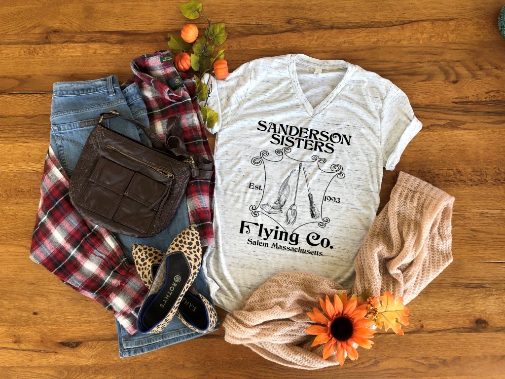 creartivemind's tweet image. Sanderson Sisters Flying Co Halloween Autumn Fall Witch T-Shirt creartivemind.com/product/sander…