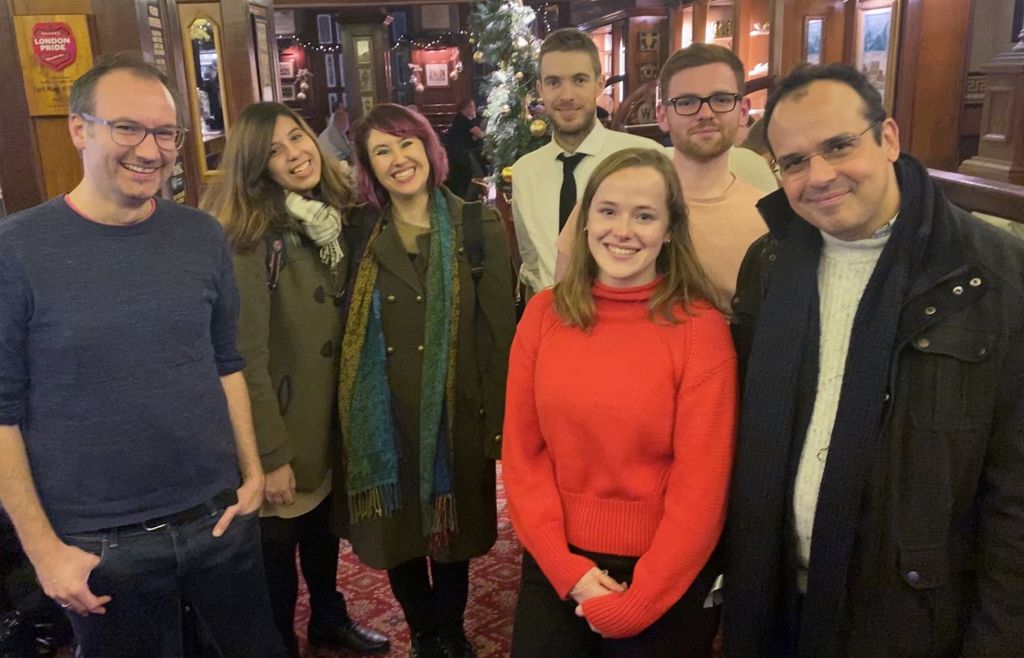 hotchocmob's tweet photo. Thank you to everyone who braved the rain tonight! And to everyone who came along mobbing all this year, thank you so much for everything. You've been wonderful and have been stars that brightened up a lot of people's lives. #HCM #hotchocmob #volunteerhomelesslondon https://t.co/vtnPMWf7I8