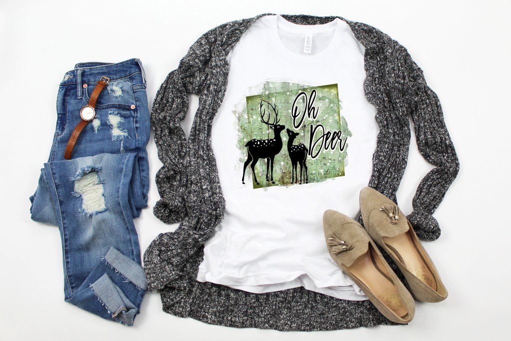 creartivemind's tweet image. Oh Deer Fall Autumn Holiday Season Unisex T-Shirt creartivemind.com/product/oh-dee…