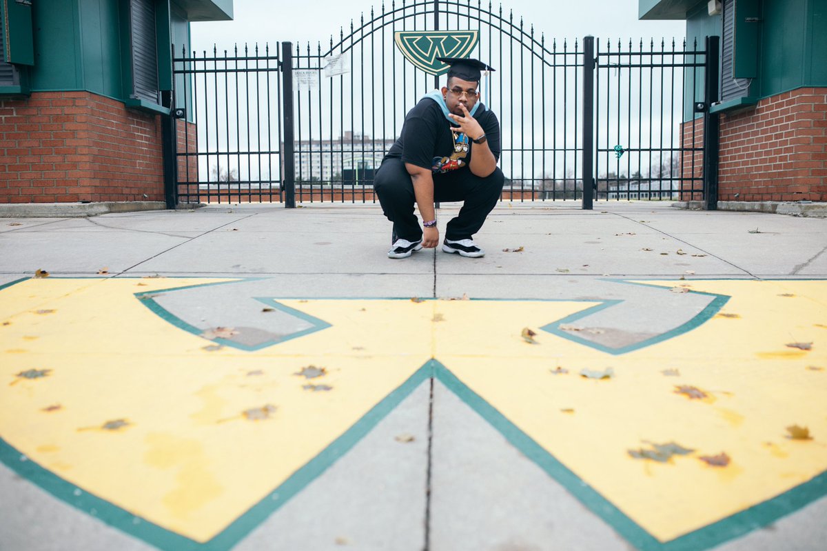 Mwalimu__'s tweet image. Just wanted to come back and let y’all know I did what I had to do and got that masters