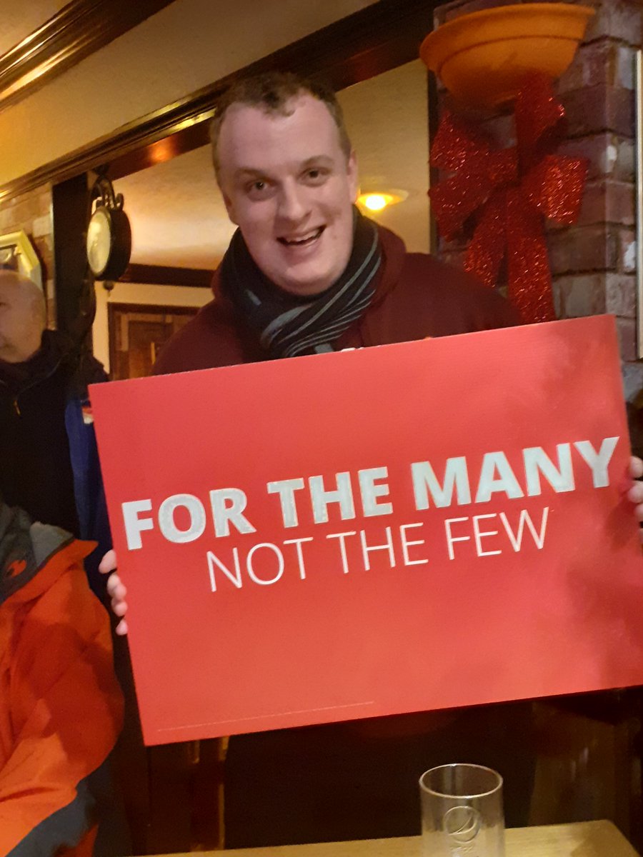 <a href="/Labour_Carlisle/">Labour Carlisle</a> <a href="/UKLabour/">The Labour Party</a> <a href="/jeremycorbyn/">Jeremy Corbyn</a> Standing up for what I believe in! #VoteLabour this Thursday! For the many, not the few! ❤🌹💪