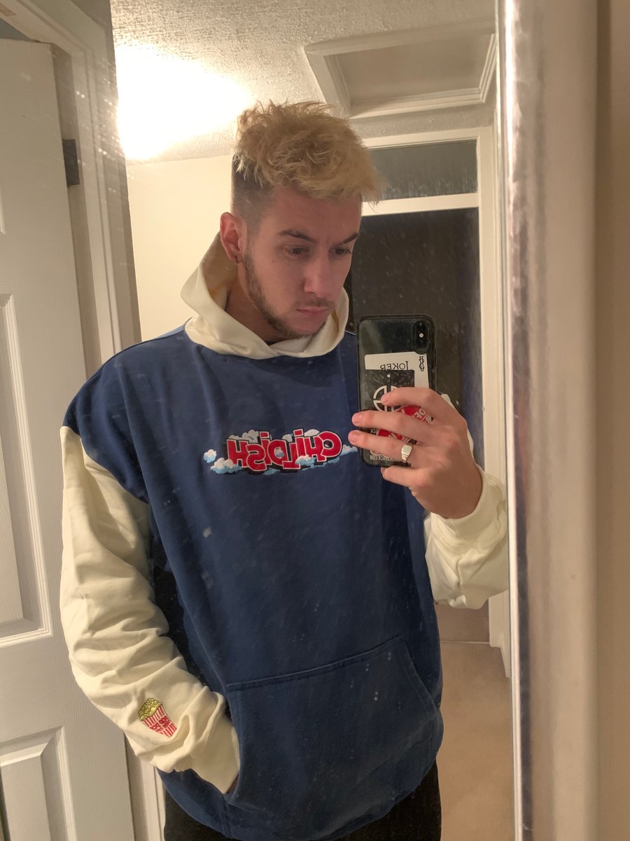 jay_jayjm's tweet photo. @JayFromTGF @TeamYouTube This is the most comfortable item of clothing that I own.. it helps that I only ever wear sandpaper. #childish https://t.co/B2DAwIuRjc