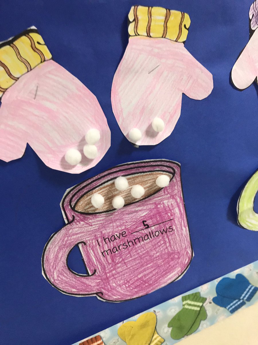 HirschhornDugan's tweet photo. The weather’s getting chilly but we are warming up with “sum” addition! #mrshkinderkrew #dugandragons #additionfun @FJDugan @MTPSNJ https://t.co/JhHwokJKXQ