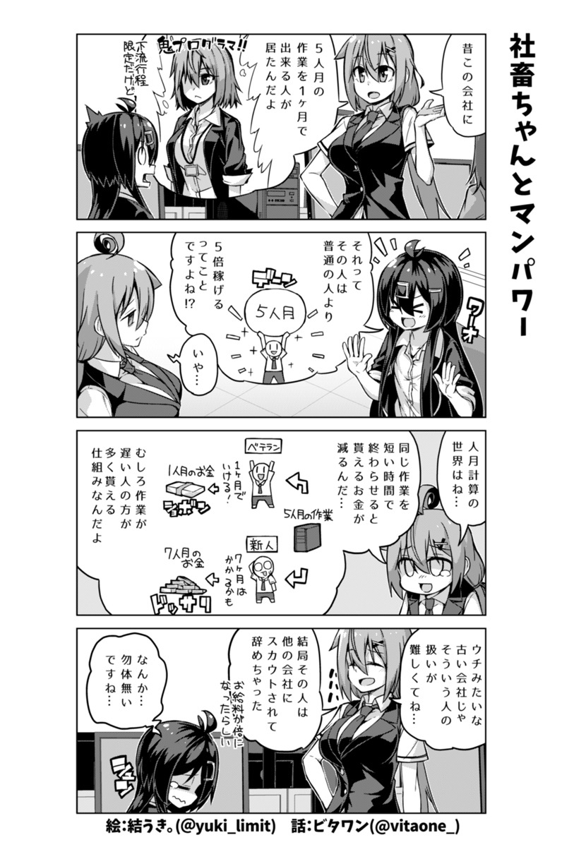 人より「5倍」仕事ができるプログラマさんの話?✨ 