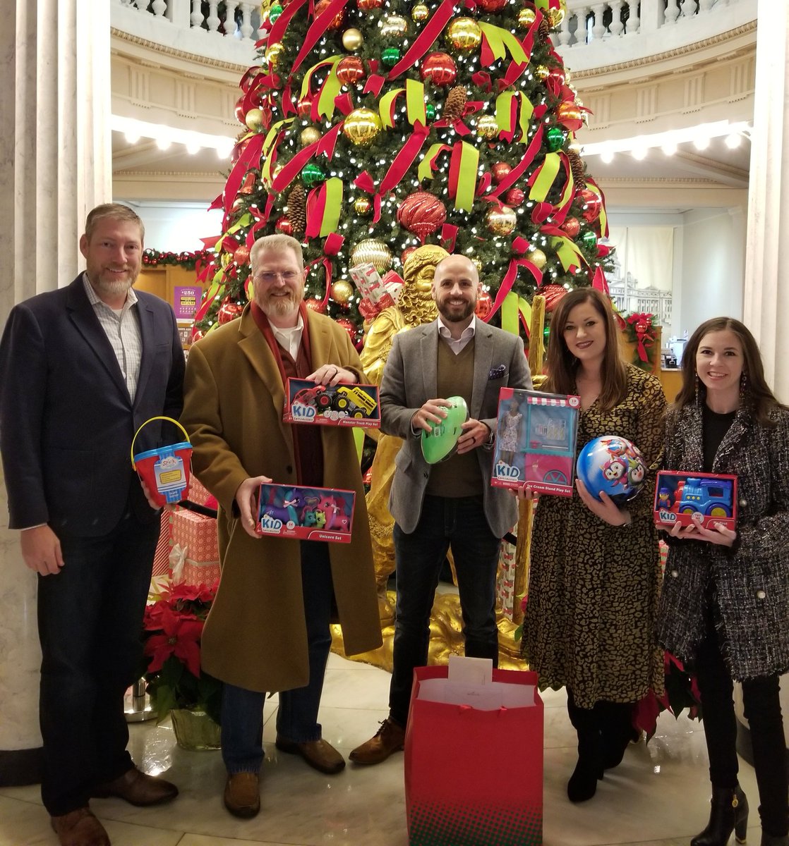 Privileged to attend the annual Christmas at the Capitol event hosted by <a href="/AsaHutchinson/">Gov. Asa Hutchinson</a> <a href="/ARFirstLady/">Susan Hutchinson</a>  <a href="/ARSenMissyIrvin/">Missy Thomas Irvin</a> <a href="/charlenefitear/">charlene fite</a> <a href="/ArkansasDYS/">AR Youth Services</a> &amp; members of #ArLeg. Thanks to our clients for participating with us! <a href="/ARAARP/">AARP Arkansas</a> <a href="/ATT/">AT&T</a> <a href="/ArkAthTrainers/">Arkansas ATs</a> Bernhard &amp; @Rop_Rite_Now