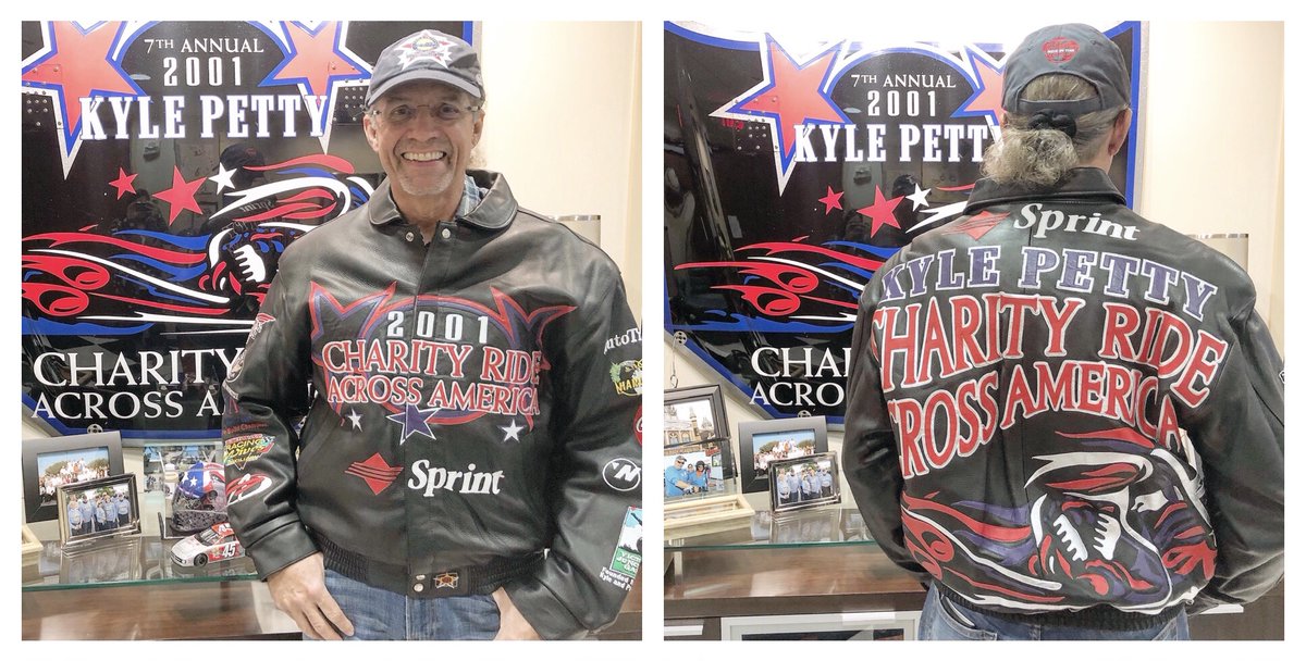 #GIVEAWAY! ✨ For the FIRST TIME EVER, we’re giving a fan the chance to own a rare, custom-designed #KPCharityRide leather jacket (SIZE MEDIUM)! Here’s how to enter to win...
 
1. RT this post
2. FOLLOW @kpcharityride
 
One winner will be randomly selected on Dec. 17 at 6pm ET!