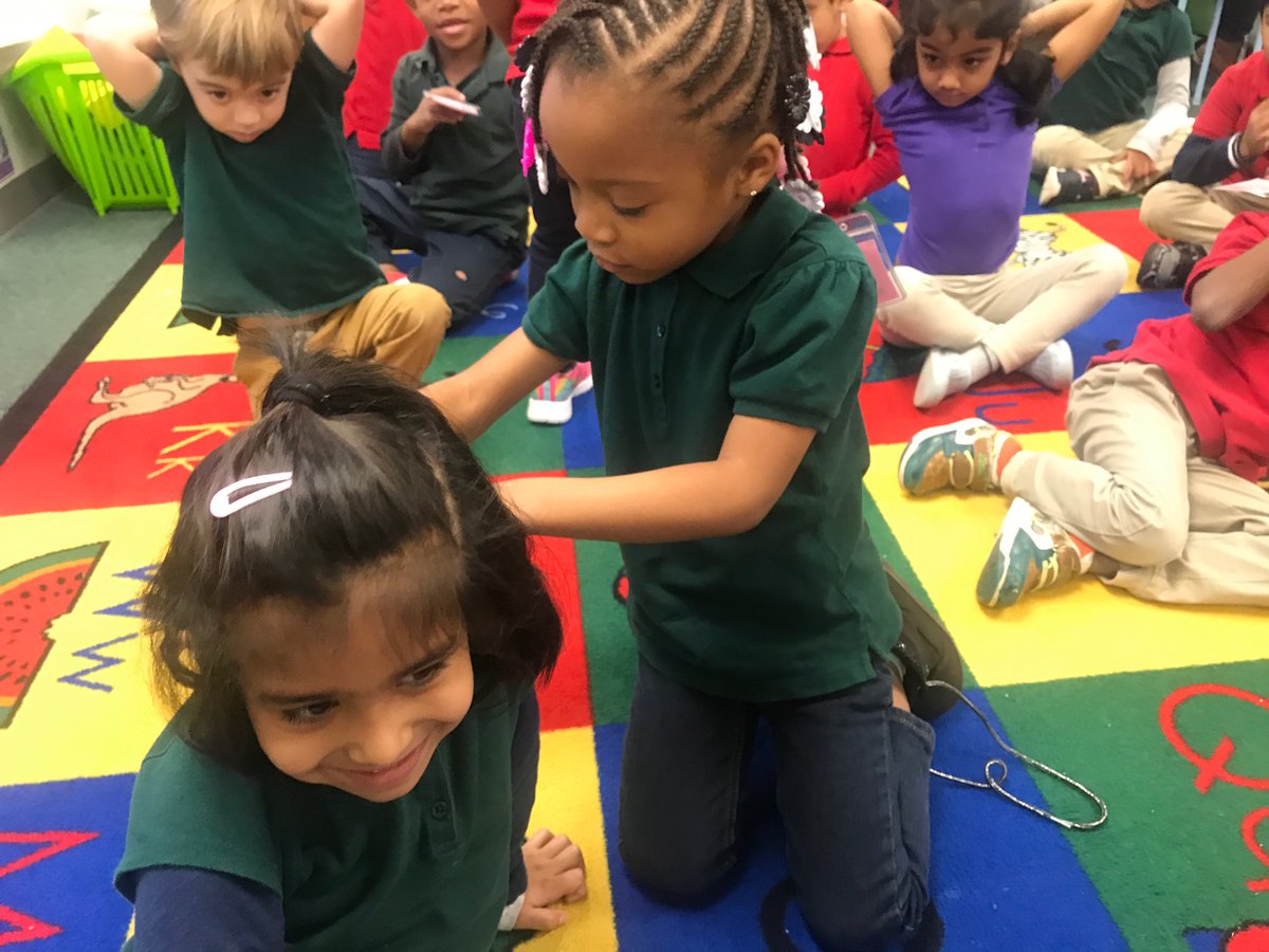 Autumn Gonzales on Twitter "Partners helping each other out during