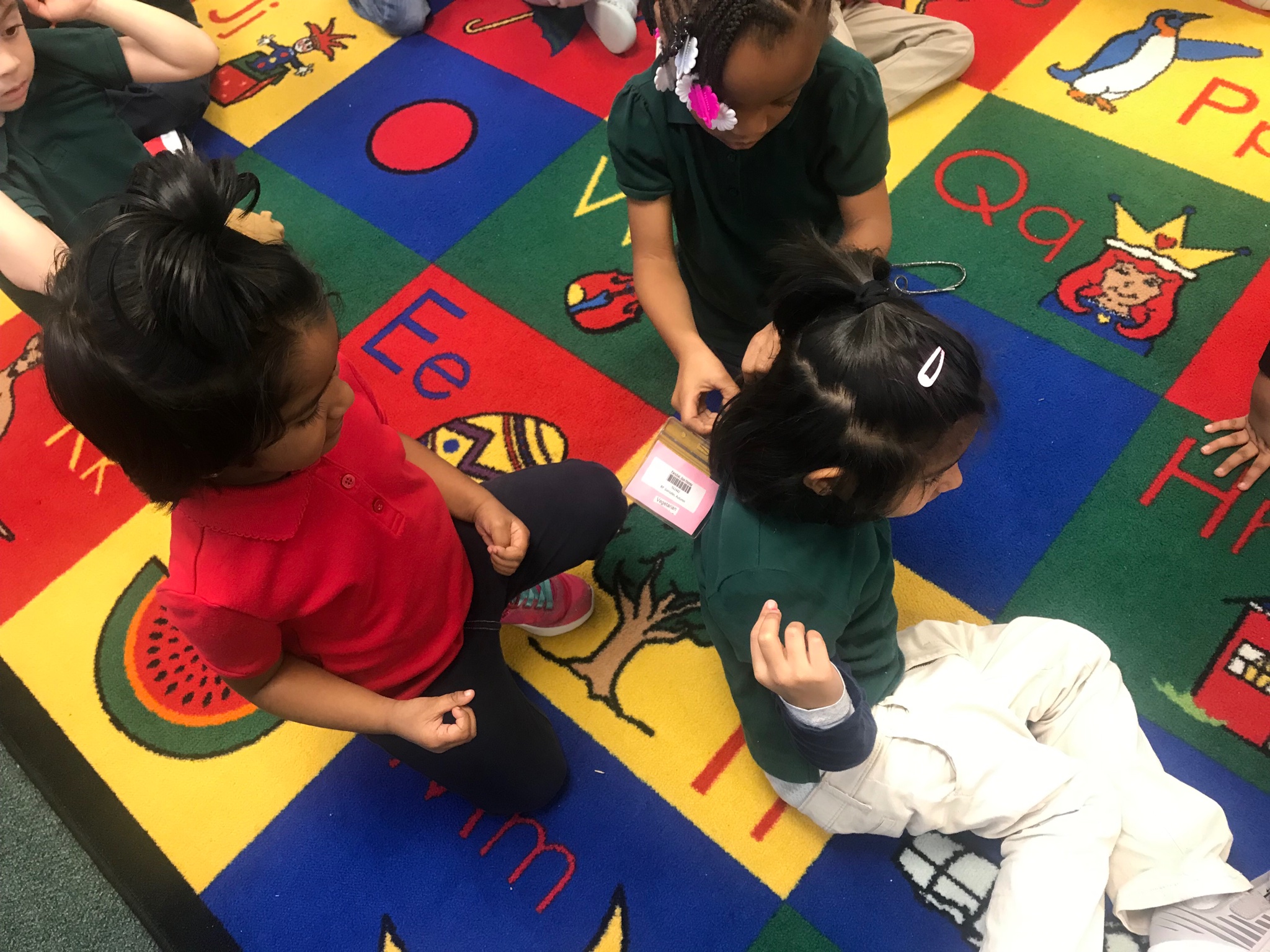 Autumn Gonzales on Twitter "Partners helping each other out during