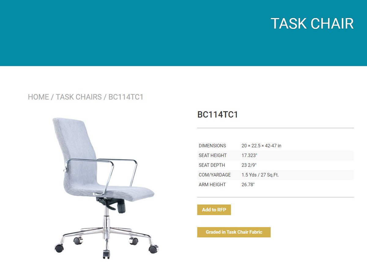 BrandStandards's tweet photo. Explore BSF product catalog today. In addition to all the #casegood and #seating options, you can also find items like task chairs and hardware to meet your needs. Check it out: https://t.co/KqrUqU2KSi

#hospitalitydesign #furnituredesign #hotels https://t.co/N4unFWP6v2