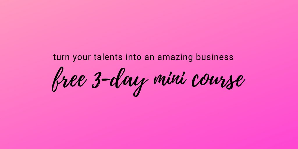 Free 3 day Business Building Mini Course 4 the confidence &amp; clarity on next steps as your build your business. jamiebroderick.com/visibility-min… #entrepreneurs