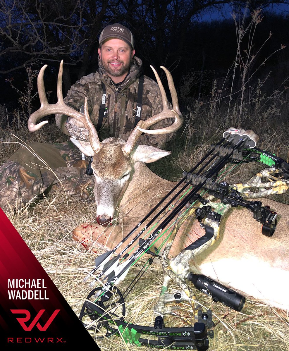 HOYTARCHERYInc's tweet photo. Waddell is #HoytTaggedOut in the great state of Oklahoma!
#REDWRX #GetSeriousGetHoyt https://t.co/ltW4TQZvup