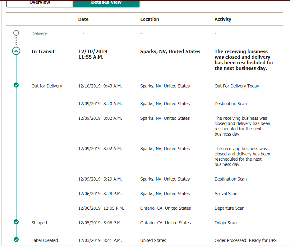Isarkie's tweet image. I feel like I'm being punked by @UPS. The package has been sitting in Sparks for the past 5 days. Claim they can't deliver to UPS store because it was closed during business hours. Called store and confirmed they were open.  🙄🙄 #maybetomorrow #maybenextweek #upsdeliverysucks