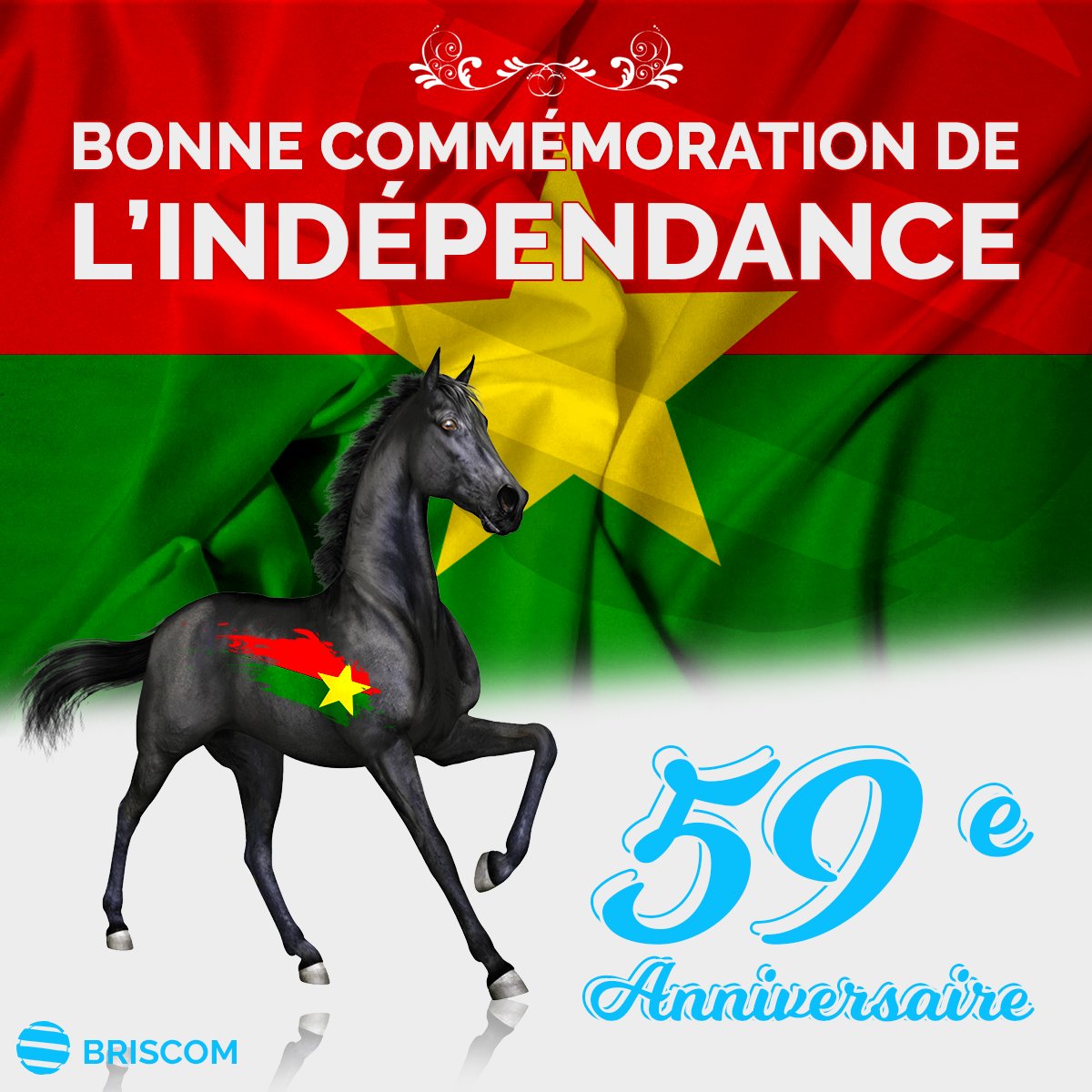 BriscomBF's tweet photo. Bonne commémoration de l'indépendance à toutes et à tous #lwili #BurkinaFaso #11décembre https://t.co/ATbeskImoe