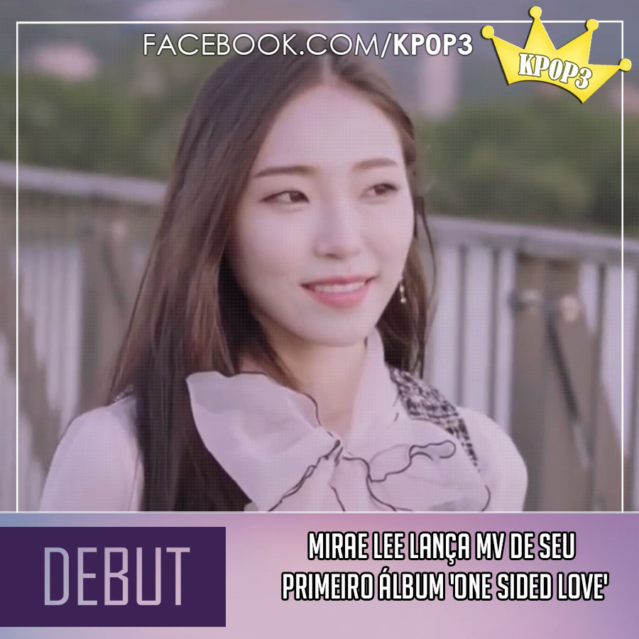 KP0P3R's tweet photo. ･.✨[ 𝒟𝐸𝐵𝒰𝒯 ]- MiRae Lee lança MV de seu primeiro álbum 'One Sided Love'

Confira 😘

🔸https://t.co/9zUGuPWC6A✨.･

[#PontoKpop10 #KpopNotícias #KpopComeback #KPOP3] https://t.co/4HGZEkFV7L