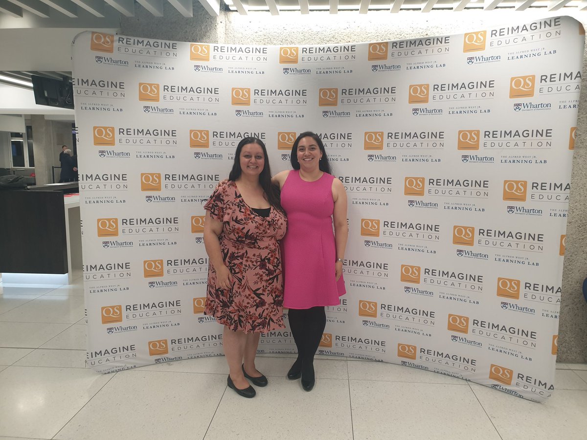 VICT4W's tweet photo. Congratulations to all the winners at the @ReimagineHEdu conference today. While Grad Girls didn't win, we met and heard about incredible initiatives and met some spectacular innovators. We even got a chance to dress up!
#GoGradGirl #womenintech #digitaldiversity https://t.co/2JMGwB8XqD