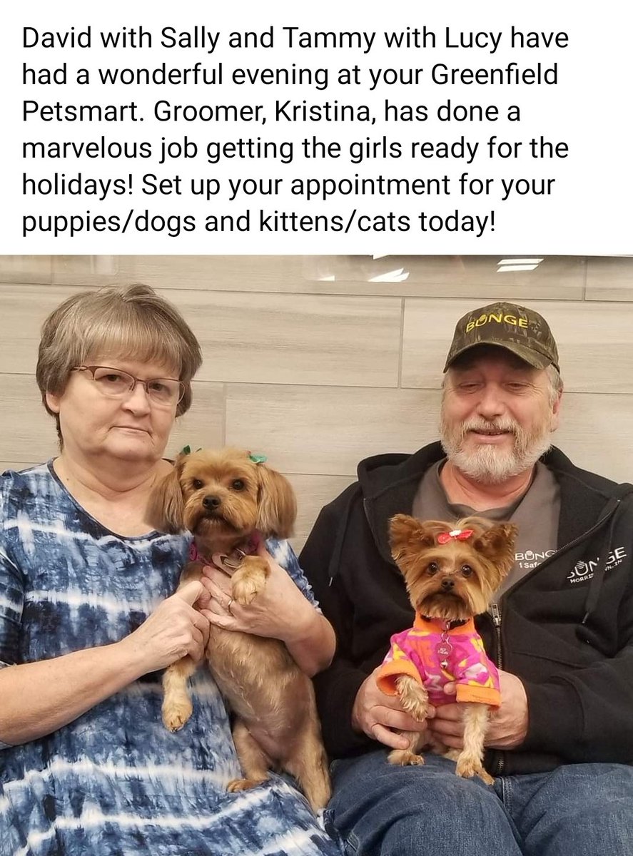Greenfield PetSmart tweet media