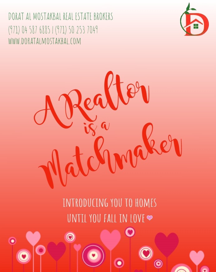 Dorat_RE's tweet photo. A real estate agent’s job is to introduce an individual to a home that they think they’ll fall in love with.

For inquiry about Dubai investment property, call us:
 +971 04 587 6885
 +971 55 253 7049
Visit us https://t.co/oYUGmfbxUb

#dubaidorat
#dubairealestate 
#dubaihome https://t.co/WpgJuc2eBg