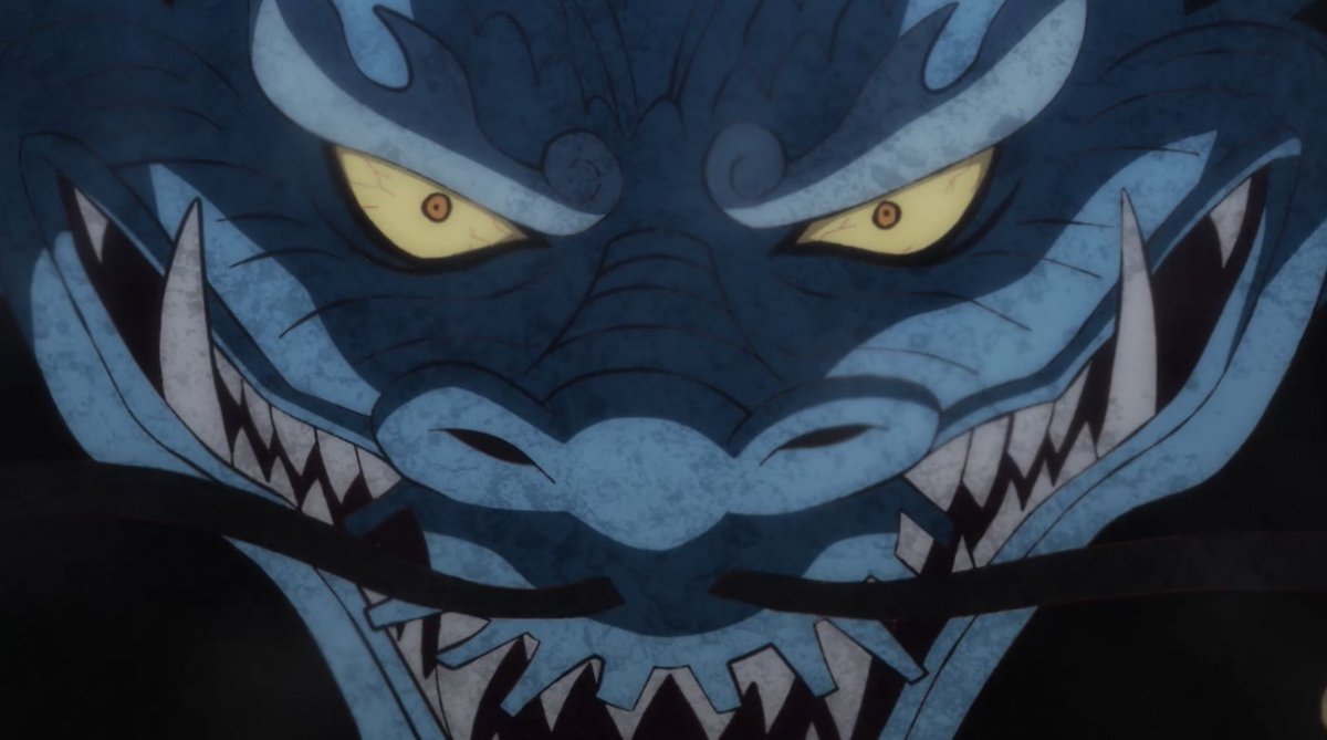 Toei Animation Along Comes A Dragon Via Ep 913 Of Onepiece