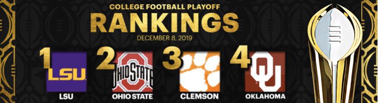 UGAfootballLive's tweet photo. LSU looks unbeatable but defending champion Clemson has been flying under the radar all season and is still the team to beat. Who’s your favorite? https://t.co/3tqnVjFHw3