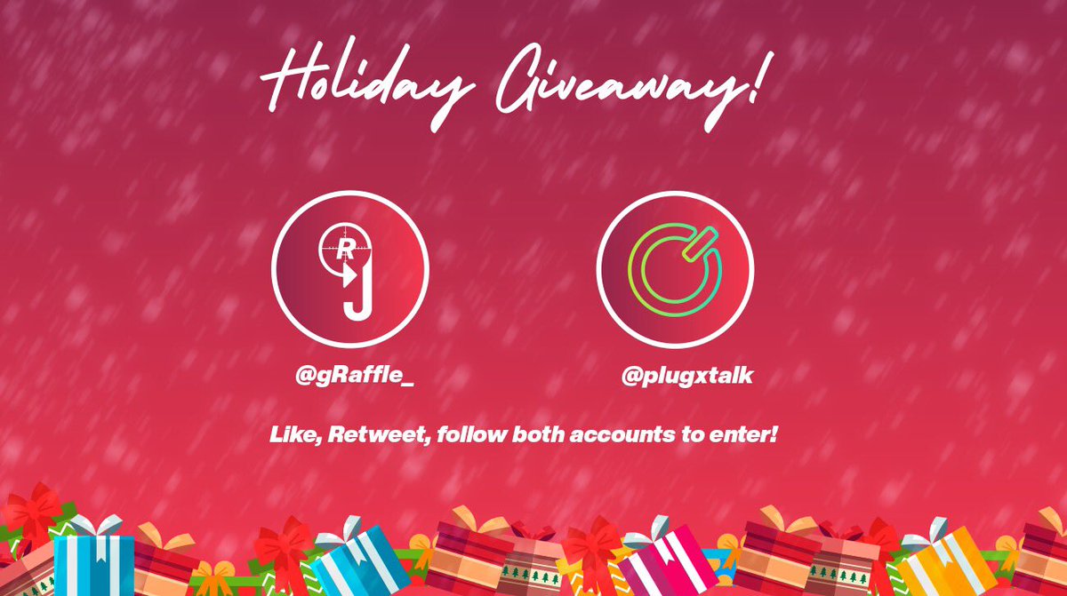 🎅🏽Plug Talk Holiday Giveaway🤶🏽

Prizes:

◾️ 1x Plugtalk Membership 
◾️ 1x gRaffle Renewal

TO ENTER:
◾️ Like ❤️
◾️ Retweet ♻️
◾️ Follow <a href="/plugxtalk/">PLUGTALK</a> <a href="/gRaffle_/">gRaffle</a>